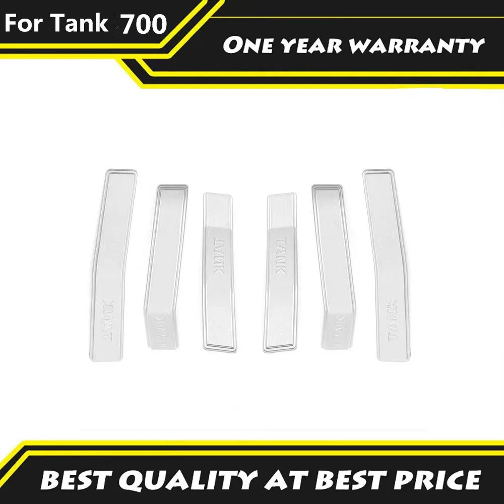 

Fit For Tank 700HI4-T 2024 2025 Car Door Anti-collision Strip Exterior Decoration Protective Strip Anti-collision Scratch Strip