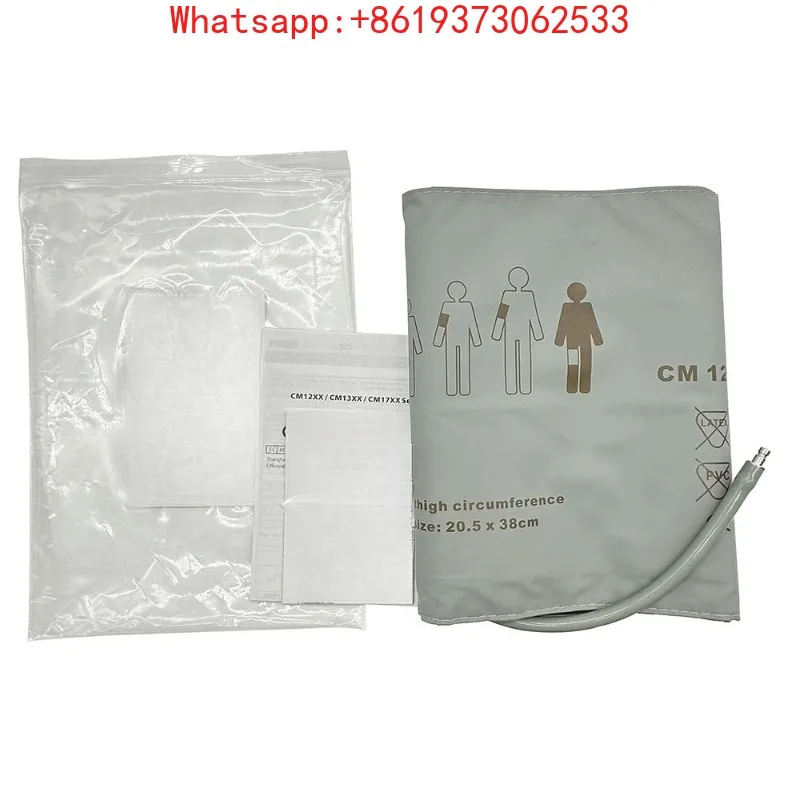 

CM1205 Reusable NIBP Cuffs Adult Thigh 46-66cm