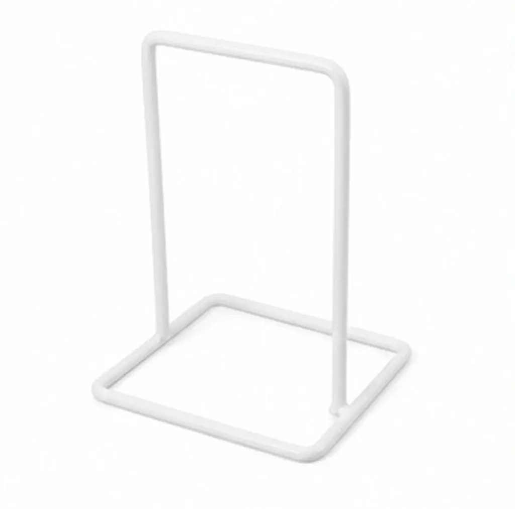 Metal Grid Wall Holder Vertical Stand Base Sturdy Desktop Partition Bracket Privacy Screen Clip Multi-Purpose Panel Clip Grid