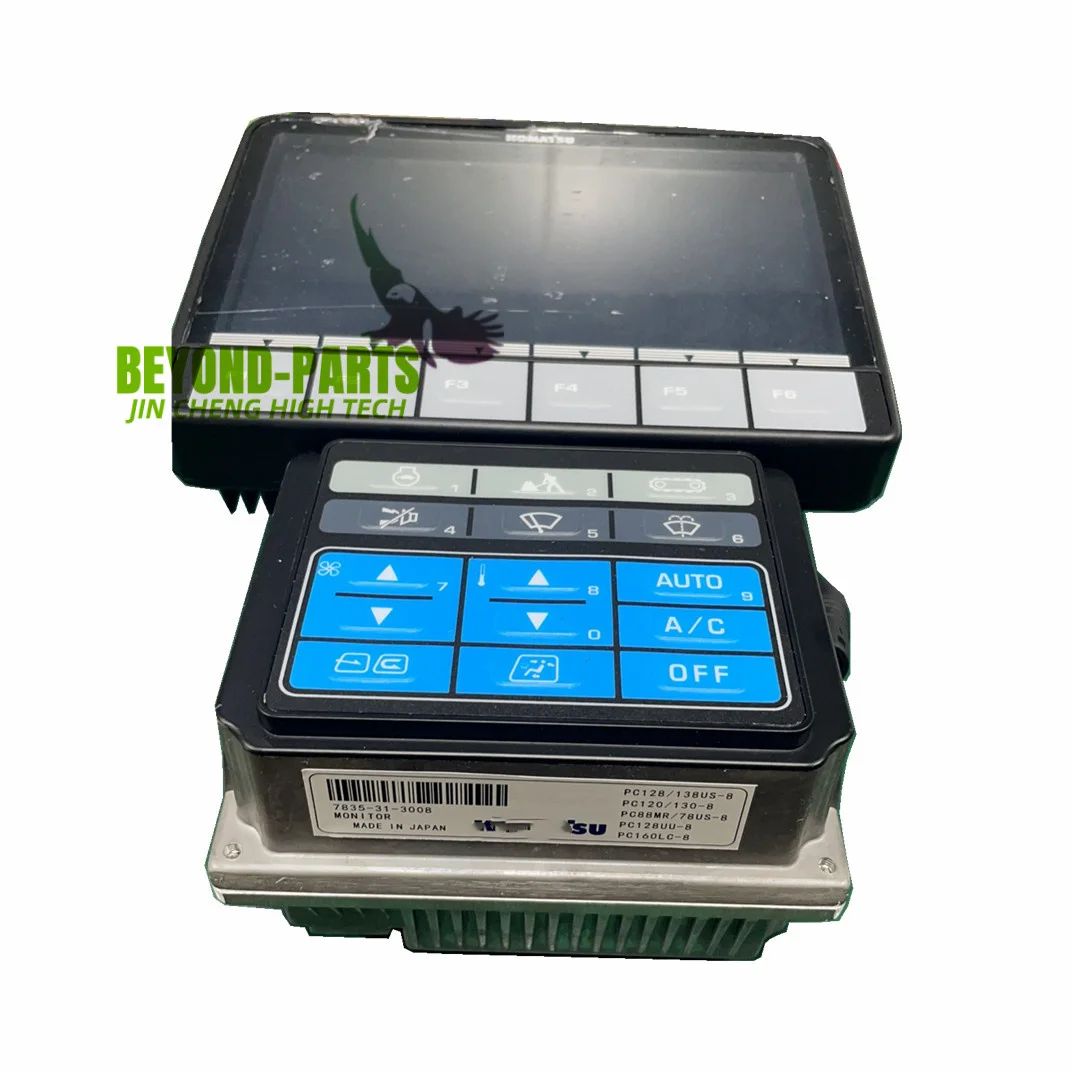 

PC200-8 PC220-8 PC270-8 Дисплей монитора экскаватора Система мониторинга Приборная панель 7835-31-9001