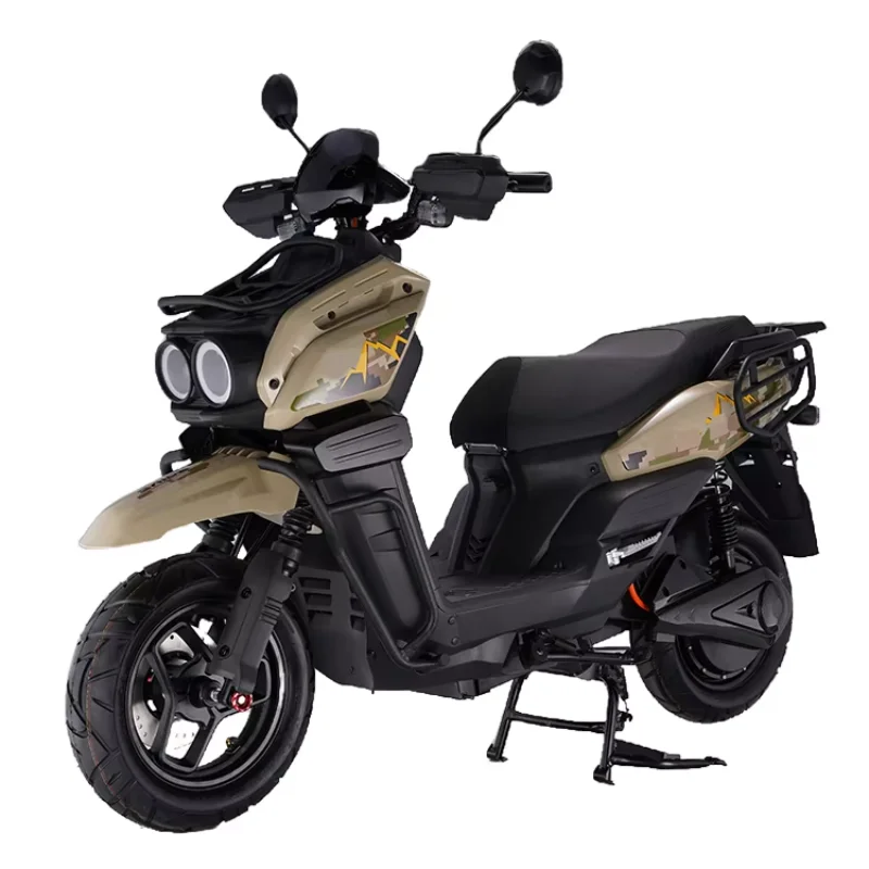 75 km/h Motor Powerful 3000w 72V32ah Lithium Battery Two Wheels Cheap Electric Sports Motorcycle Scooter Urban Coco