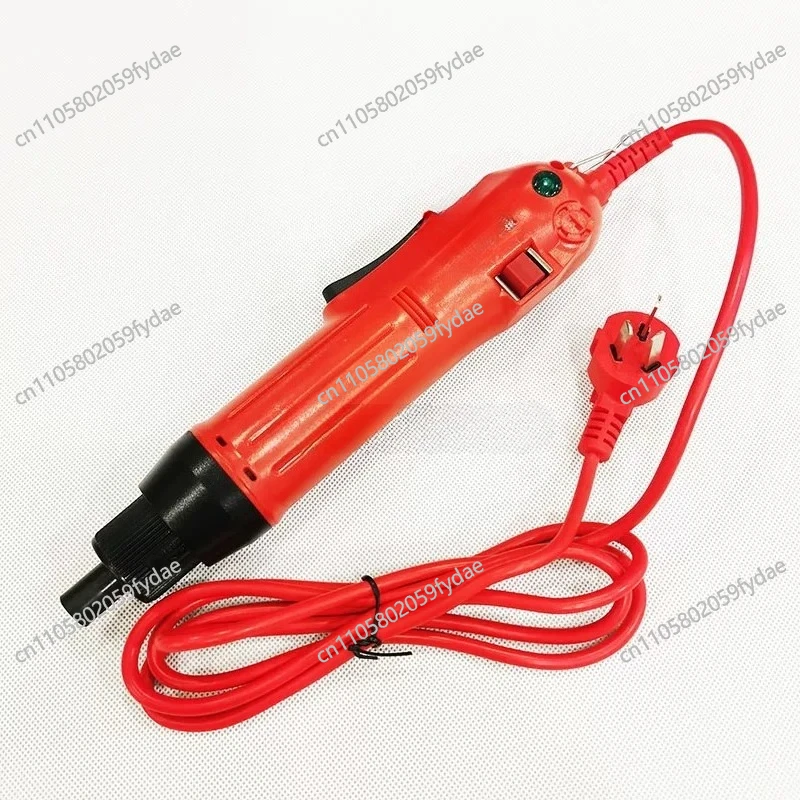 

Электрическая отвертка с 600 вилками напрямую в розетку 220 В, электрическая отвертка 500 с регулируемой скоростью и отверткой