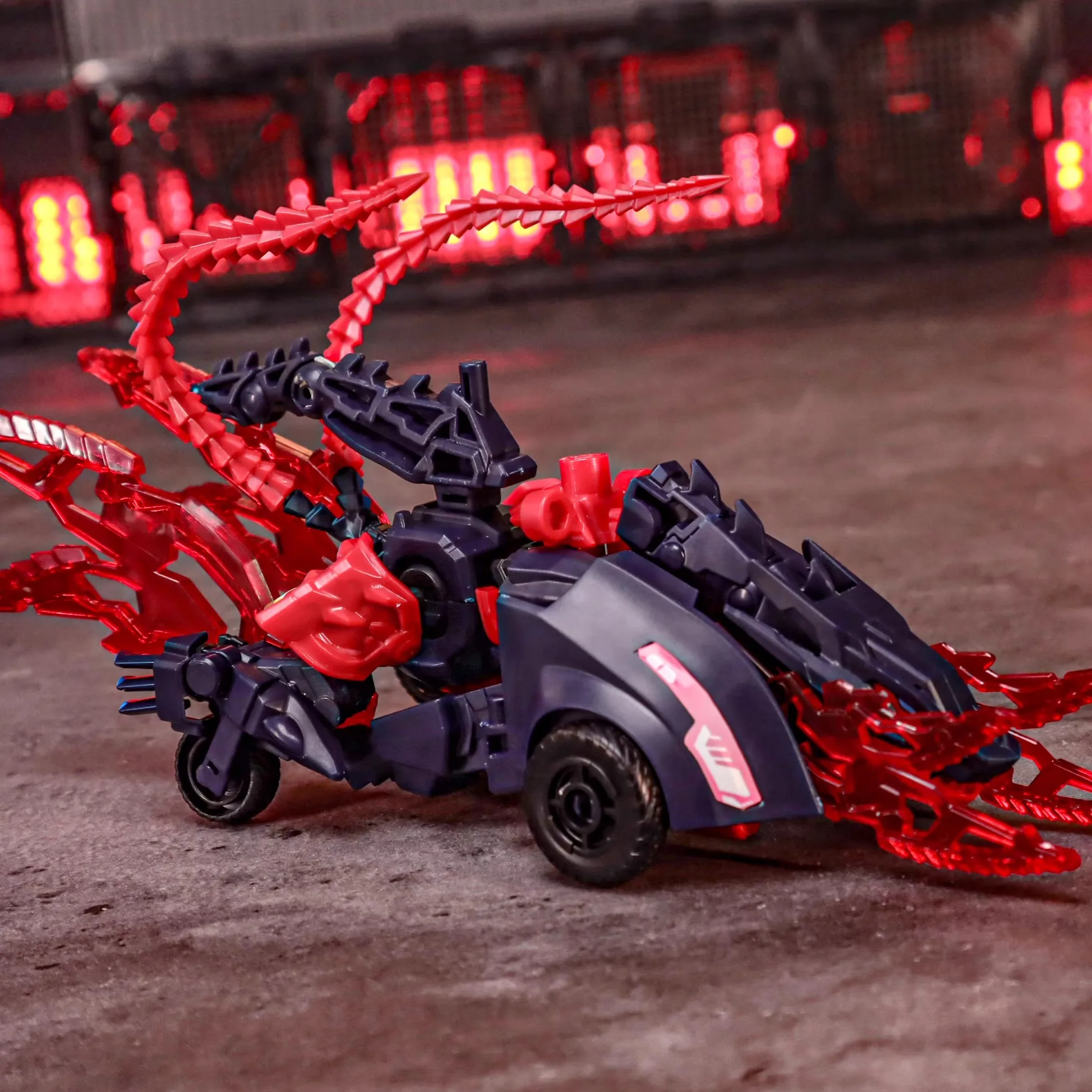 Huaxia Mecha Soul 2e série trois royaumes Lu Bu modèle d'assemblage infini combiné Transformable, logo de la 2ème série/Eco-ABS