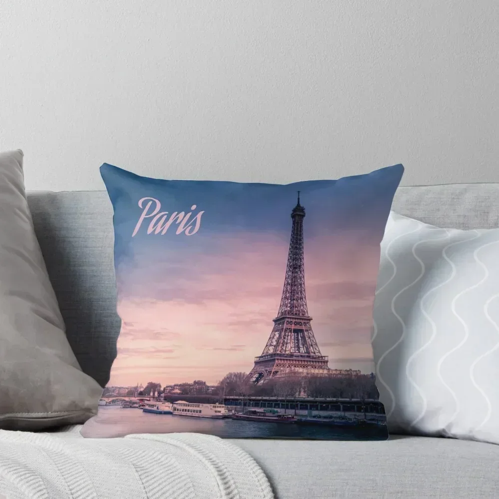 

Paris France eiffel tower Throw Pillow autumn decoration Pillow Decor Luxury Sofa Cushions covers for pillows pillow
