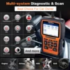 FOXWELL NT510 Elite Wireless OBD2-Scanner, alle System-bidirektionale Diagnosetools, Ölreset, EPB, SAS, TPS, TPMS, OBD 2, automatischer Scan 4