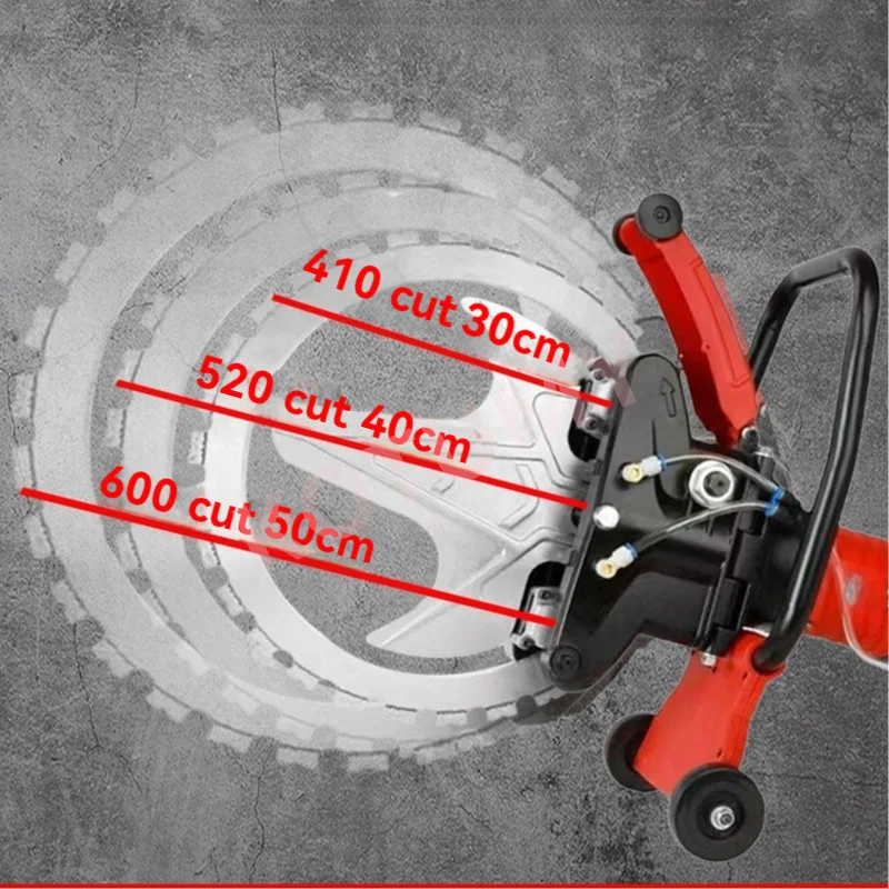High Power Brushless Circular Saw Multifunctional Concrete Wall Cutting Machine for Opening Walls Doors 30/40/50cm Cutting