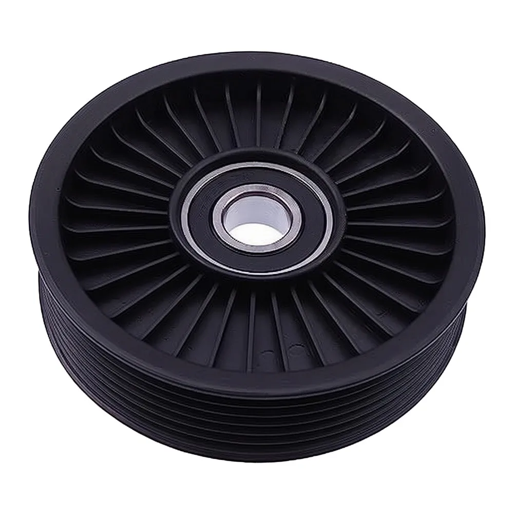 For 86For 4625T Idler Pulley for For 4.3L 5.0L Engine Platforms Stable Rotation Performance Plastic Idler Wheel Component