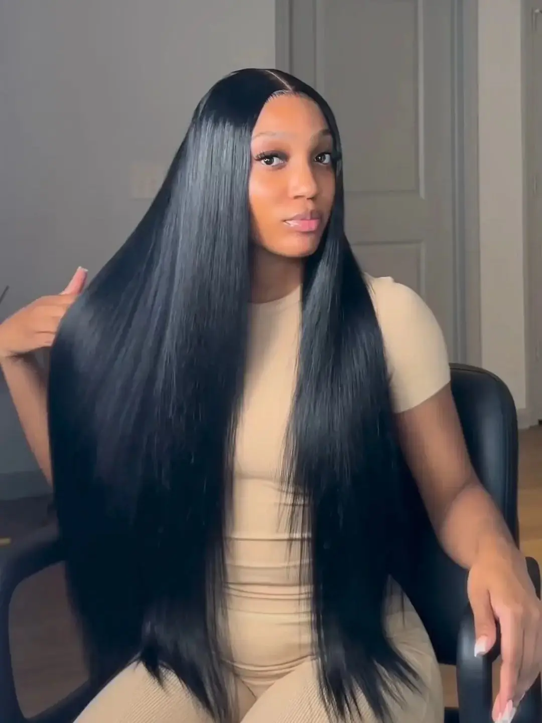 

36 42-дюймовый прямой HD прозрачный парик из натуральных волос на кружеве 13x6, бразильский предварительно сорванный парик из натуральных волос 13x4, кружевные фронтальные парики для женщин