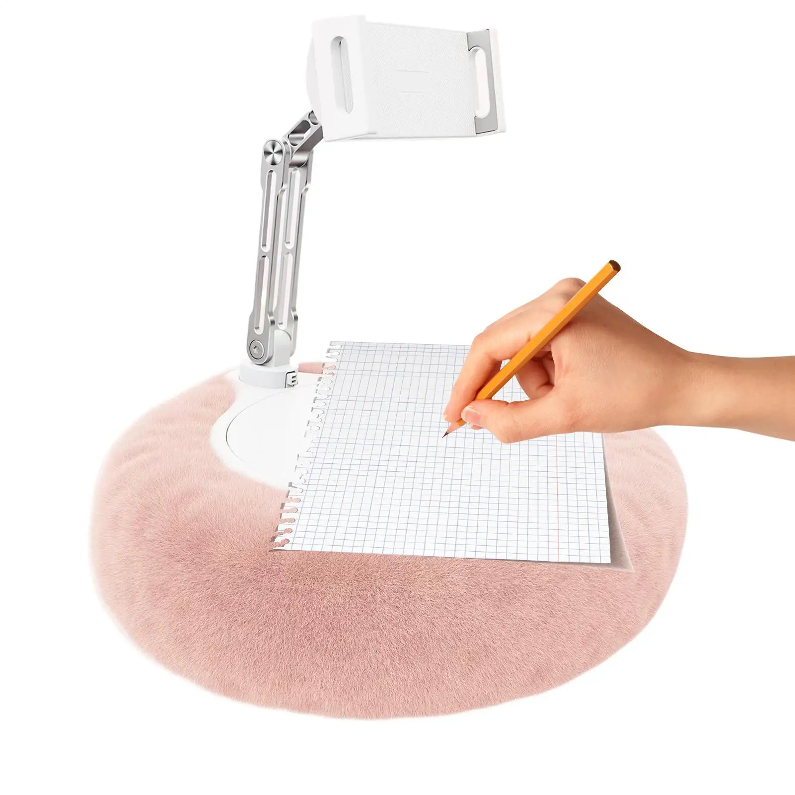 

Tablet Pillow Stand Rotating Mobile Phone Stand Desktop Cellphone Mount For Dressing Table Desk Rotatable Tablet Holder