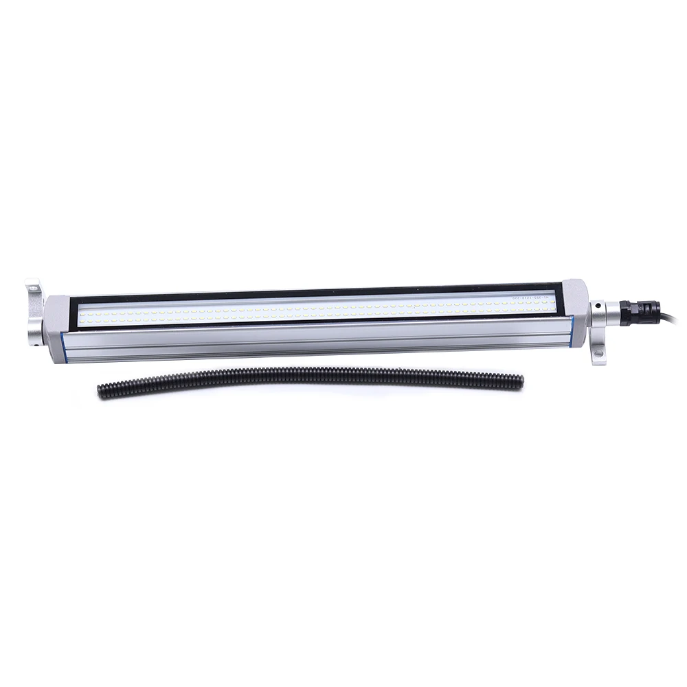 IP 67 Waterproof LED CNC Machine Tool Light Explosion-proof Oil-proof Workshop Working Lamp Long Milling Lathe Lamp 24/36/220V