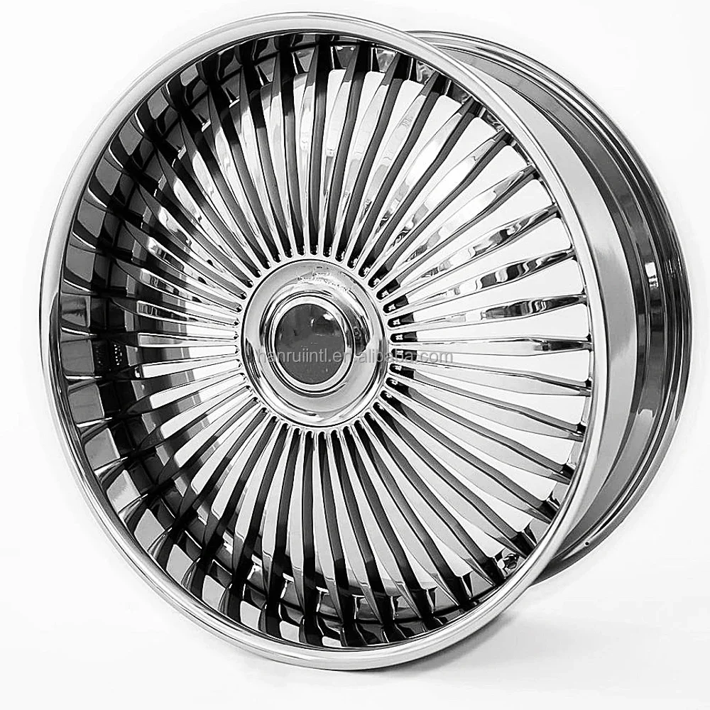 

luxury polishing forged car wheels 20 22 inch deep dish rims 5X112 for benz s lass Cadillac Escalade