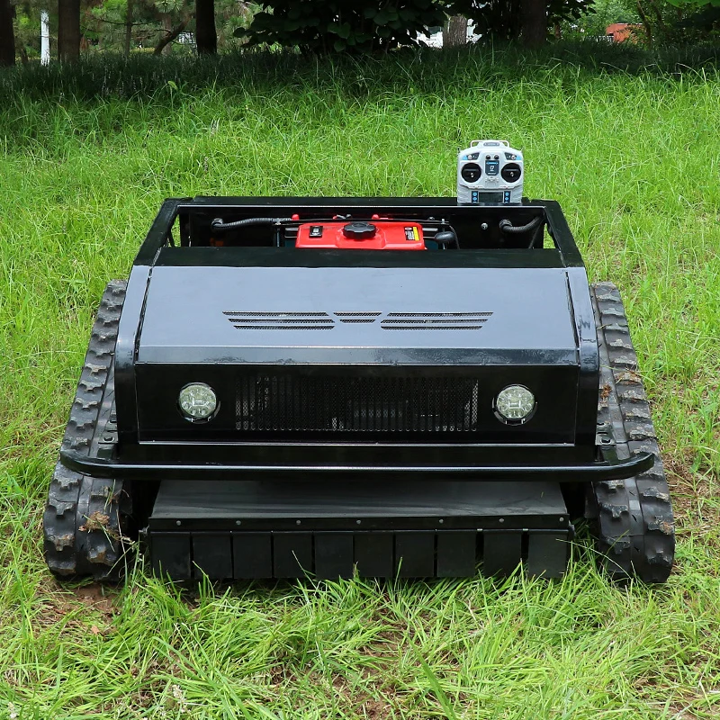 Customiaed Robot Mini Cheap Cutting Grass Machine Robot Remote Control Lawn Mower for Farm
