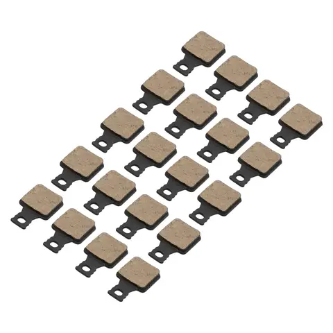 자전거 디스크 브레이크 패드 송진, 마구라용 세미 메탈, M5, M7, MT5, MT7, SH901, 자전거 부품, 10 쌍