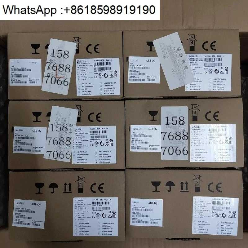 Inverter ACS355-03E-04A1 02A4 03A3 05A6 07A3 08A8 12A5-4
