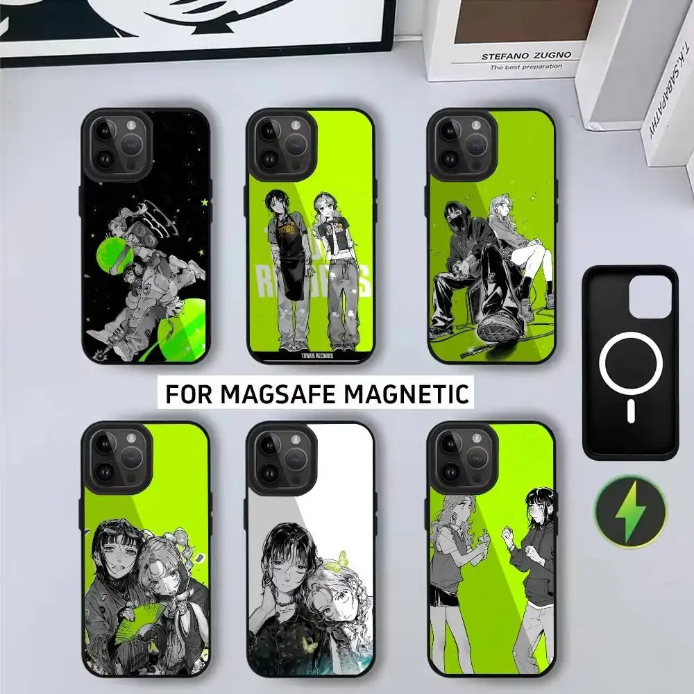 

Girls The G-guy K-koga M-mitsuki A-Aya Phone Case For iPhone17,16,15,14,13,12,11 Plus,Pro Magnetic For Magsafe Wireless Charging