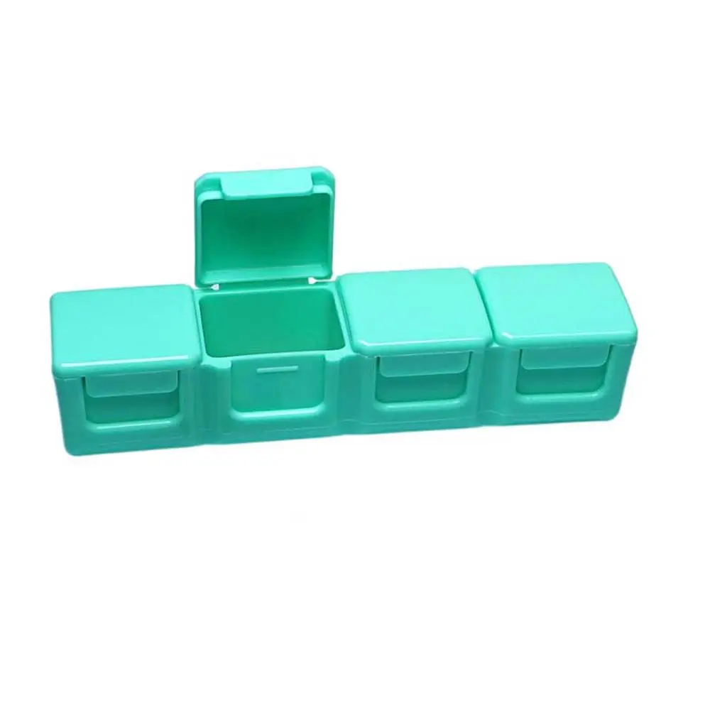 

Waterproof Mini Jewelry Storage Medicine Organizer Storage Container Medicine Pill Box Pill Box Pill Dispenser Travel Pill Case
