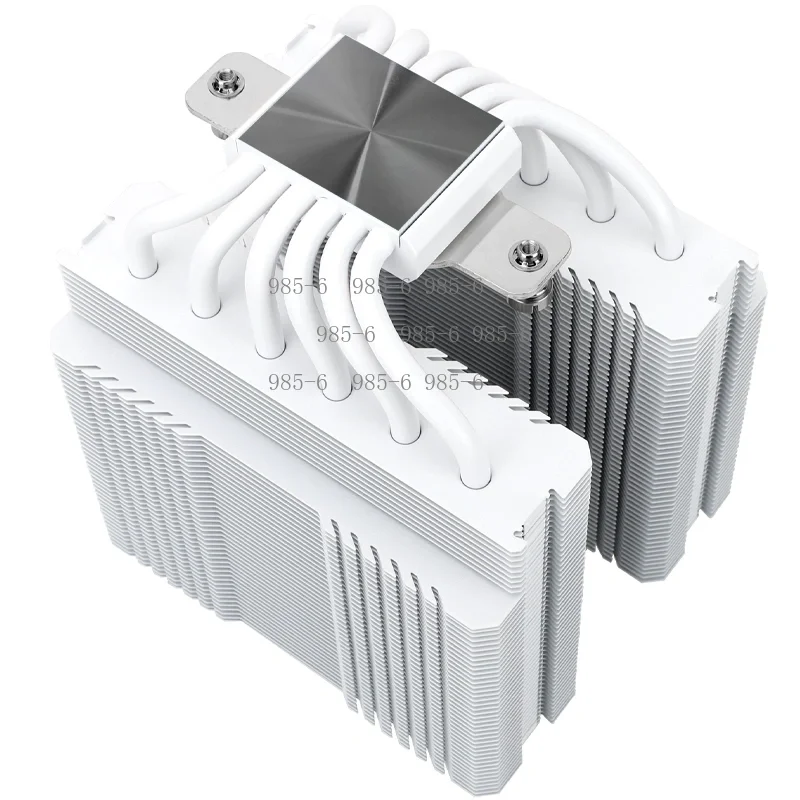 Matte PA120 Se CPU Cooler Double Tower 6 Heat Pipe ARGB 140mm White Cooling Fan