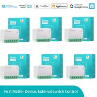 SONOFF MINIR4M MINI Extreme WiFi Smart Home Switch Detach Relay Matter Local Connection Universal Breaker Via Alexa Google Home