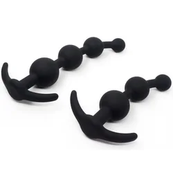 Perles anales en Silicone pour adultes, jouets sexuels pour débutants, hommes et femmes, jouets érotiques, boutique de sexe