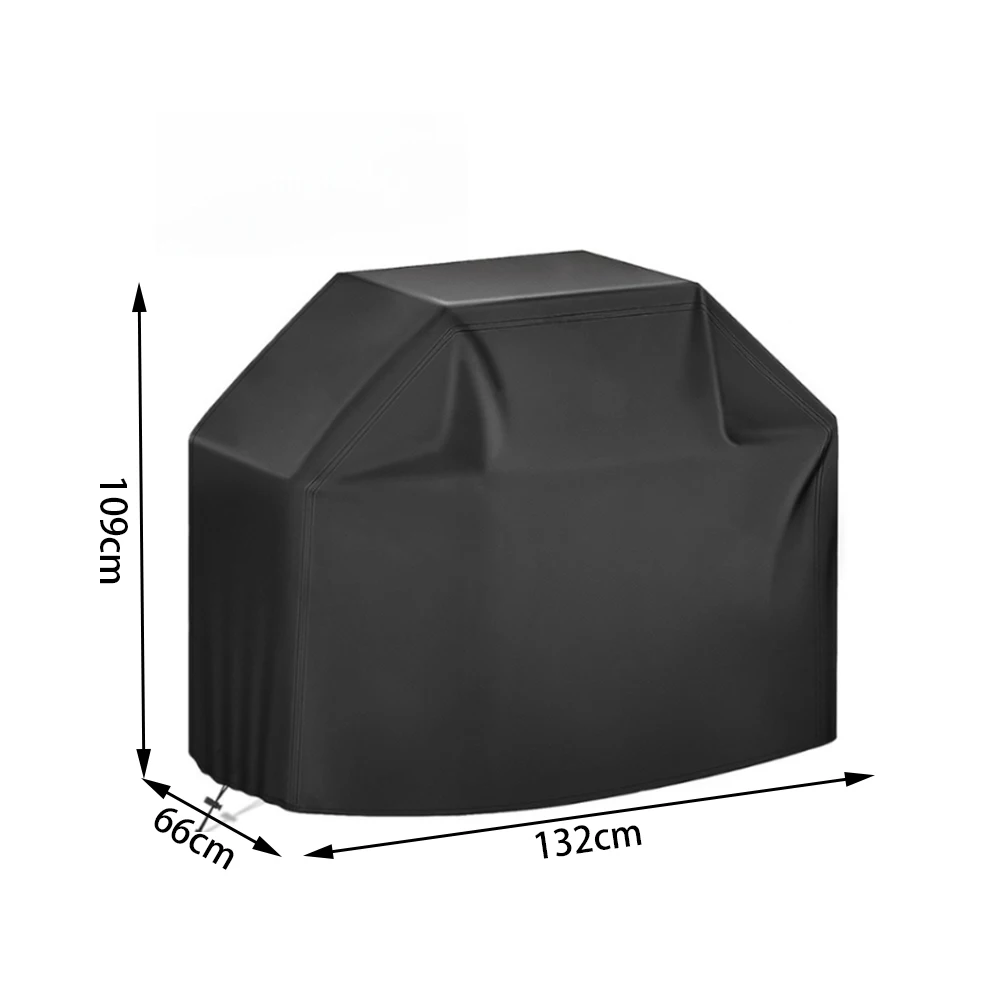 

Сезон гриля 132*66*109 см, крышка для гриля для барбекю, защитная крышка для гриля для барбекю, защитная крышка для гриля, регулируемый шнурок