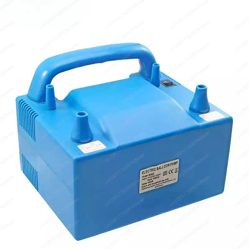 

Надувной насос высокого давления с двойным отверстием, воздуходувка для воздушных шаров для вечеринок