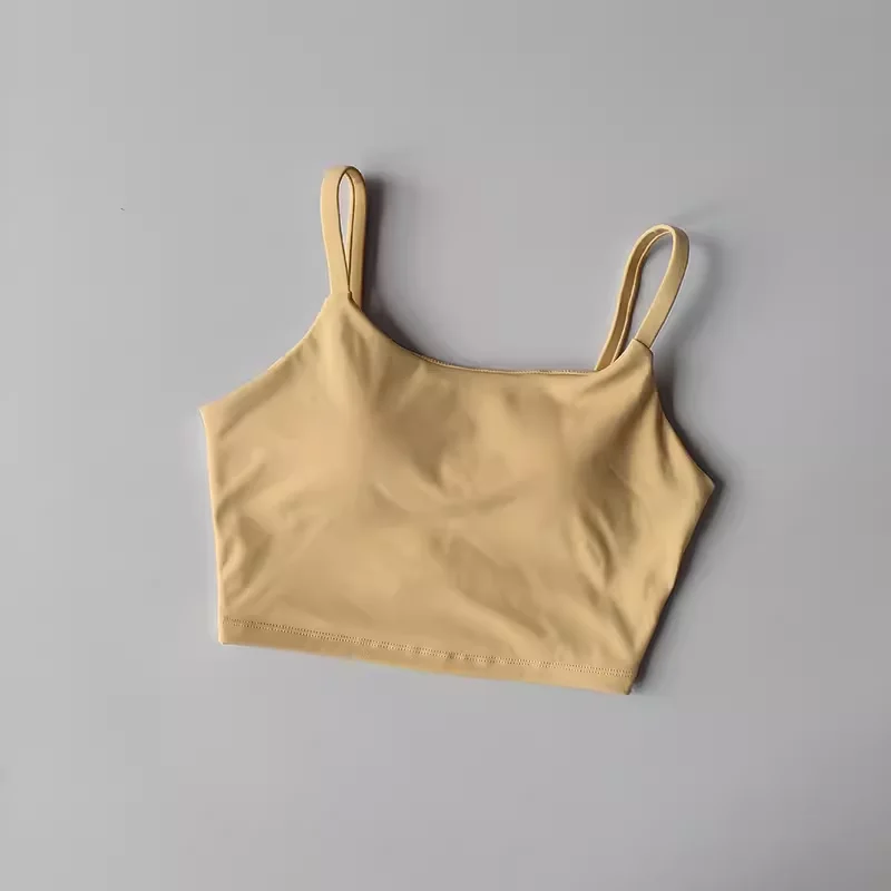 Sport-BH-Top für Damen, Push-Up, fest gepolstert, Push-Up-Tops, Fitness-Weste, Lauf-, Gym-BH, Yoga, atmungsaktive Sportunterwäsche – Detail 21