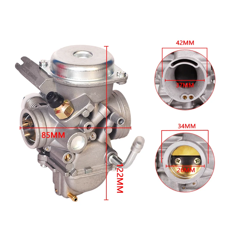 HLX125 HLX 125 Motorcycle Carburetor for BAJAJ KAWASKI TVS STAR Tvs Phoenix 125 125cc Tvs Stryker motorcycle carb