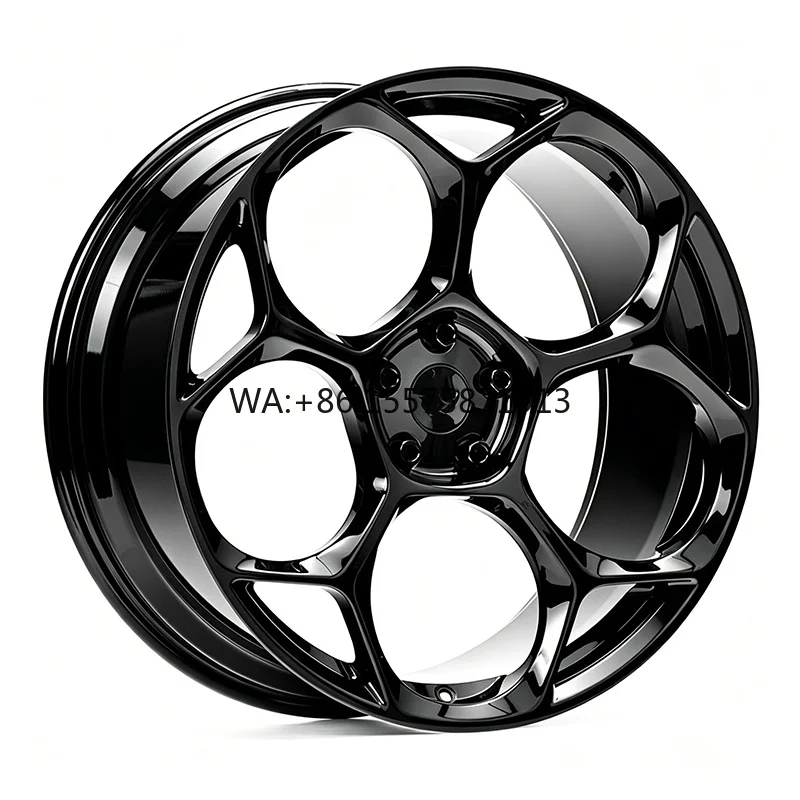 For 18x8.5 Inch 5x114.3 Spacer Style Grey Machined Face Forged Deep Dish Vehicle Replacement Alloy Wheels Rims