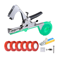 High-Quality Hand Tying Tool with Staples Tapener & Tapes for Plant Branches Flower & Vegetable Garden Binding Machine Essential