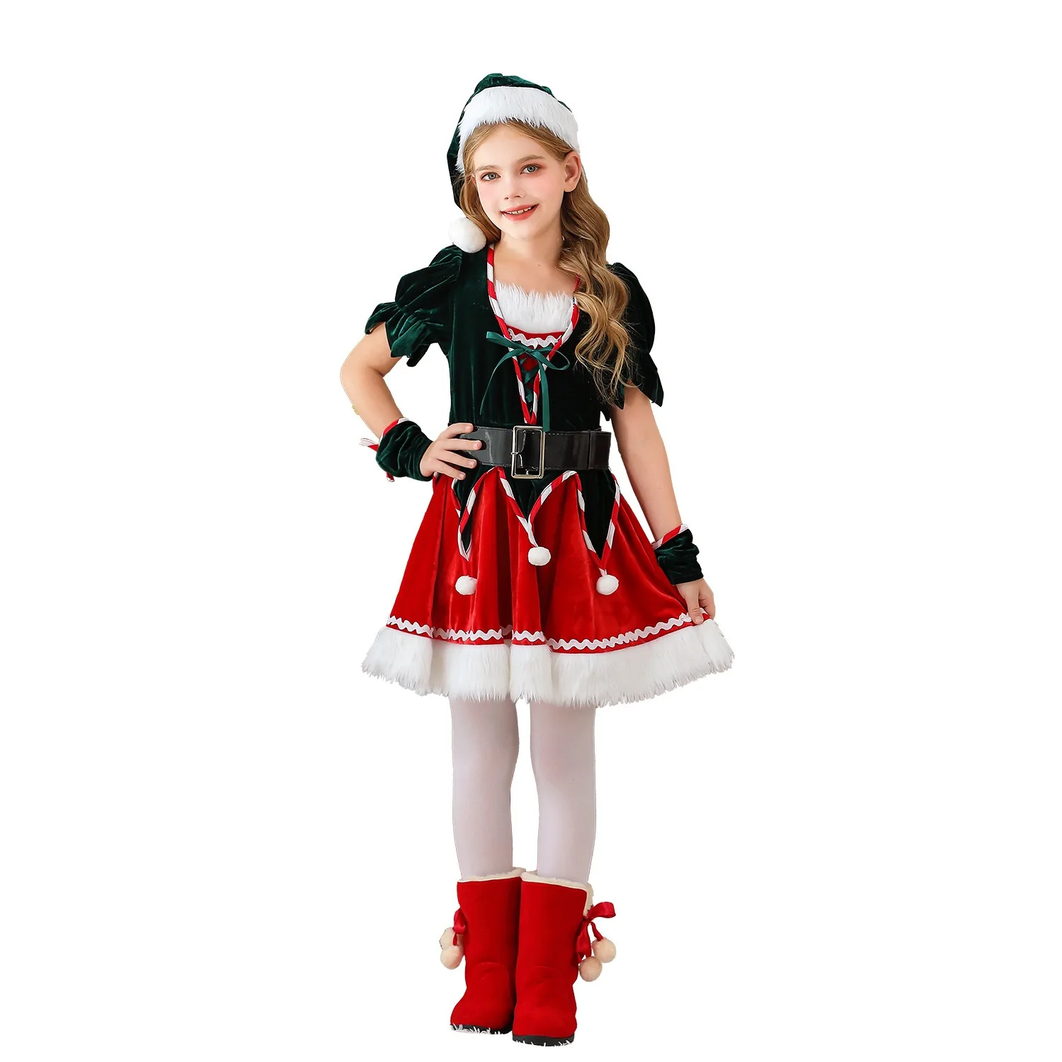 cute-christmas-outfits-for-children-including-cloaks-shawls-santa-claus-costumes-christmas-party-outfits-and-dresses-for-gi