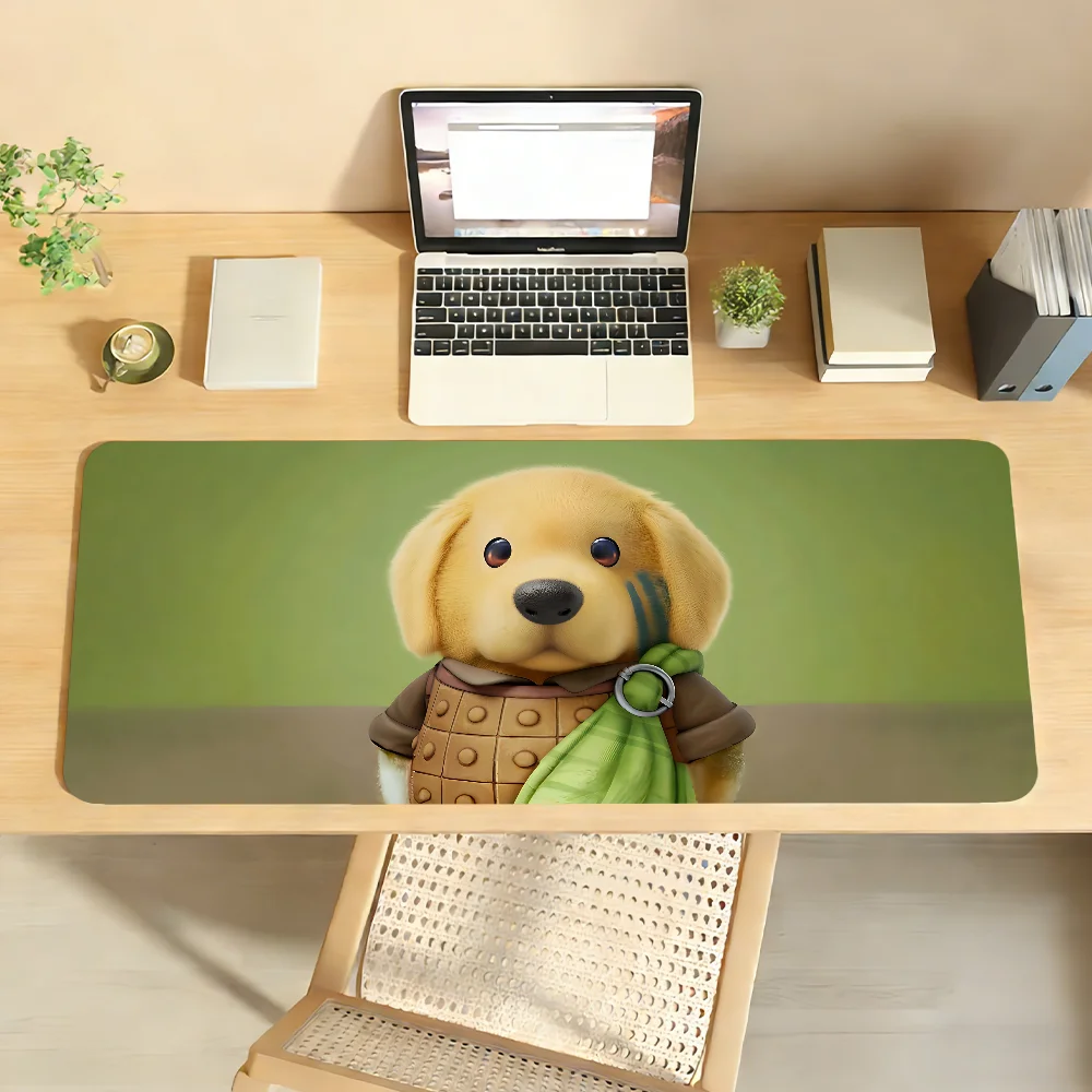 Party Animals Mouse Pad Computer Laptop Rubber Non-slip Mouse Mat Mousepad Gamers Decoracion Desk Mat
