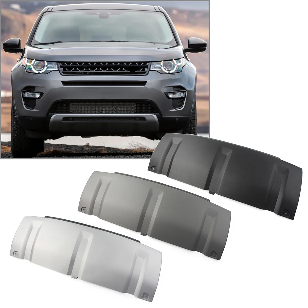 

Car Front Bumper Lower Trim Chin Lip Trim ABS Protector Cover For Land Rover Discovery Sport L550 2.0L 2015 2016 2017 2018 2019