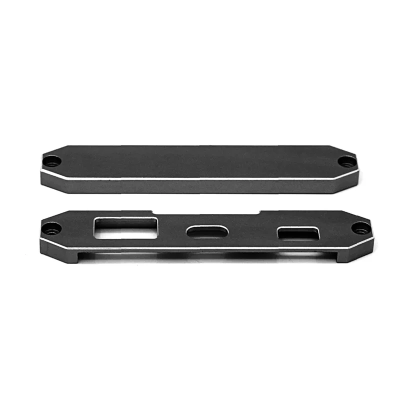 HFES 메탈 트랜스미터 보호 프레임 배터리 보호 프레임 플라이스카이 노블 NB4 프로 리모컨 내구성 사용 편리 블랙