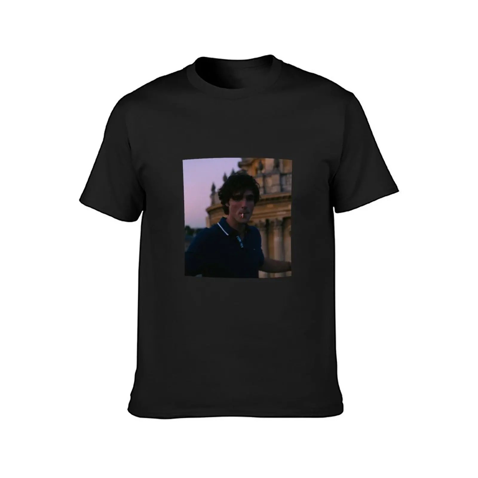 Jacob Elordi Saltburn T-Shirt customs design your own funnys black t shirts for men