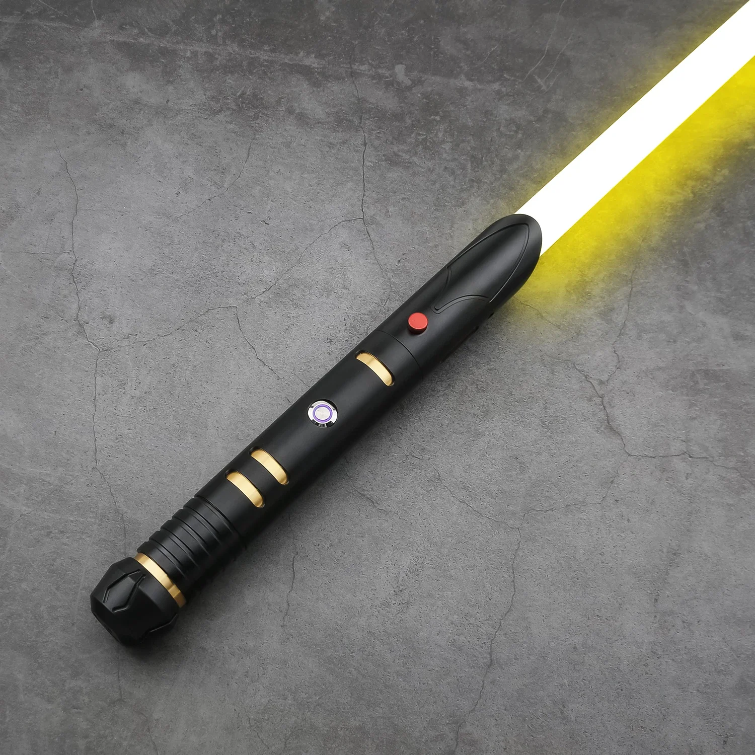 TXQSABER Temple Guard SE Lightsaber Heavy Dueling RGB Light Sword Jedi Temple Guard Simplified Version 12 Colors 27 Sounds Clash