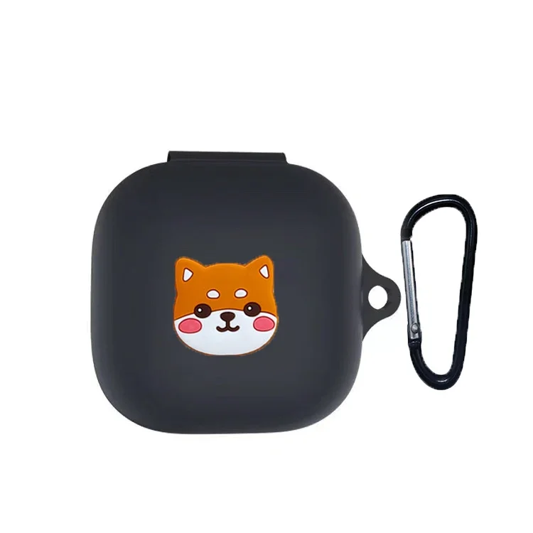 สำหรับ QCY HT05กรณีการ์ตูนสัตว์ซิลิโคนหูฟังสำหรับ QCY Melobuds ANC HT05หูฟังอุปกรณ์เสริมกล่อง