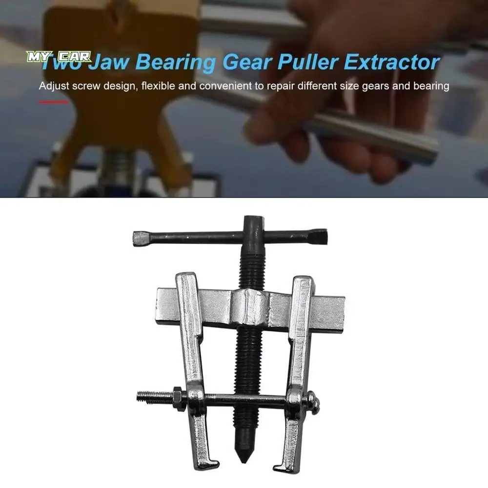 

Anti-rust Bearing Puller Two-claw Repair Separate Lifting Device Roller Extractor High-strength Car Disassembly Tool Mechanical