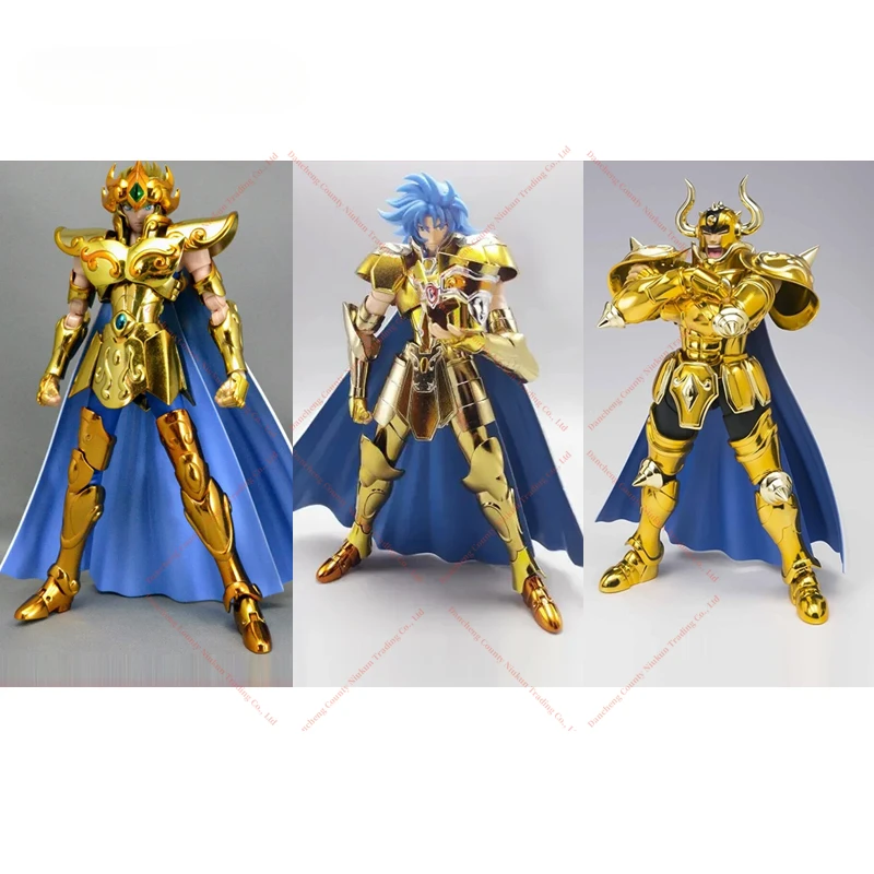

Фигурка Metal Club MC Saint Seiya Myth Cloth EX Leo/Lion Aiolia Taurus Aldebaran Gemini Saga Knights of The Zodiac
