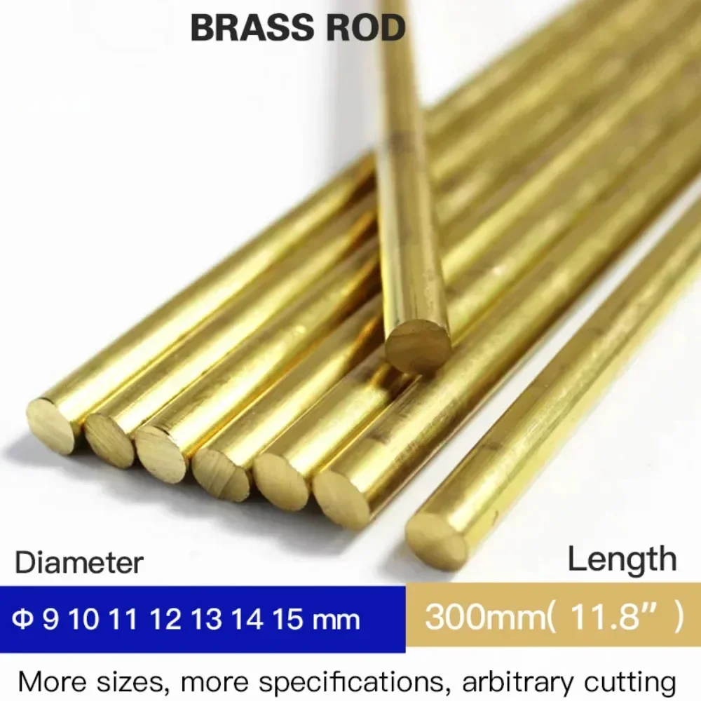 Barra de Latão Reto Sólido Rod Diâmetro de 500 mm mm a 16 mm mm mm mm mm mm mm mm Alta Qualidade