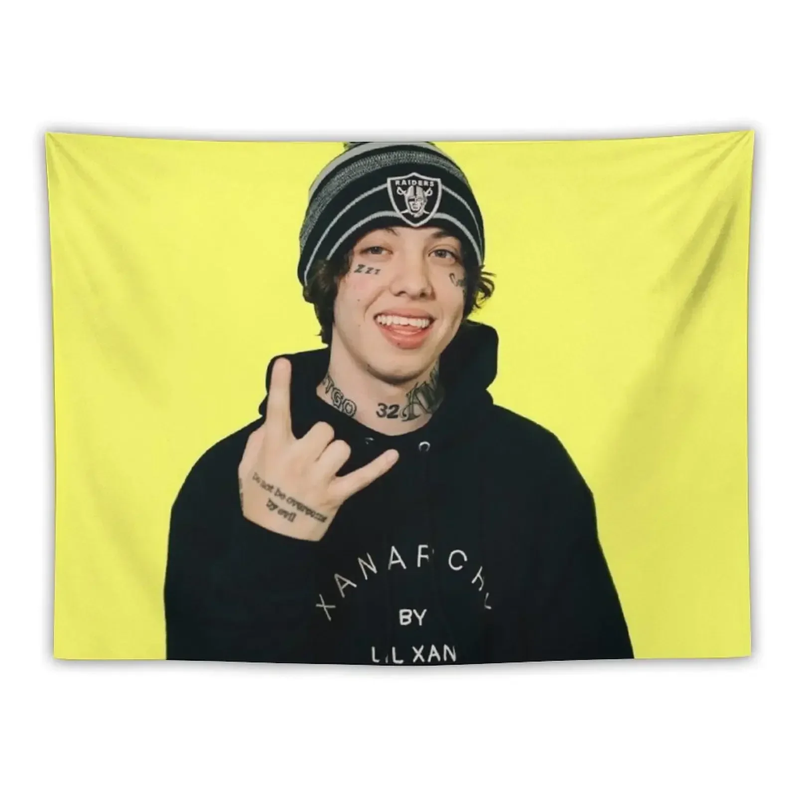 lil xan yellow dood Tapestry Nordic Home Decor Home Decorators Home Decor Accessories Decorative Wall Murals Tapestry