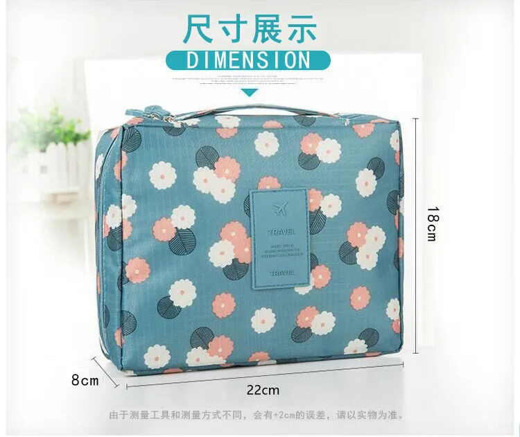Tragbare Handarbeit Lagerung Tasche Mesh Teiler Beutel Garn Stricken Werkzeuge Organizer Fällen Lagerung DIY Bekleidung Reise Kulturbeutel – Detail 12