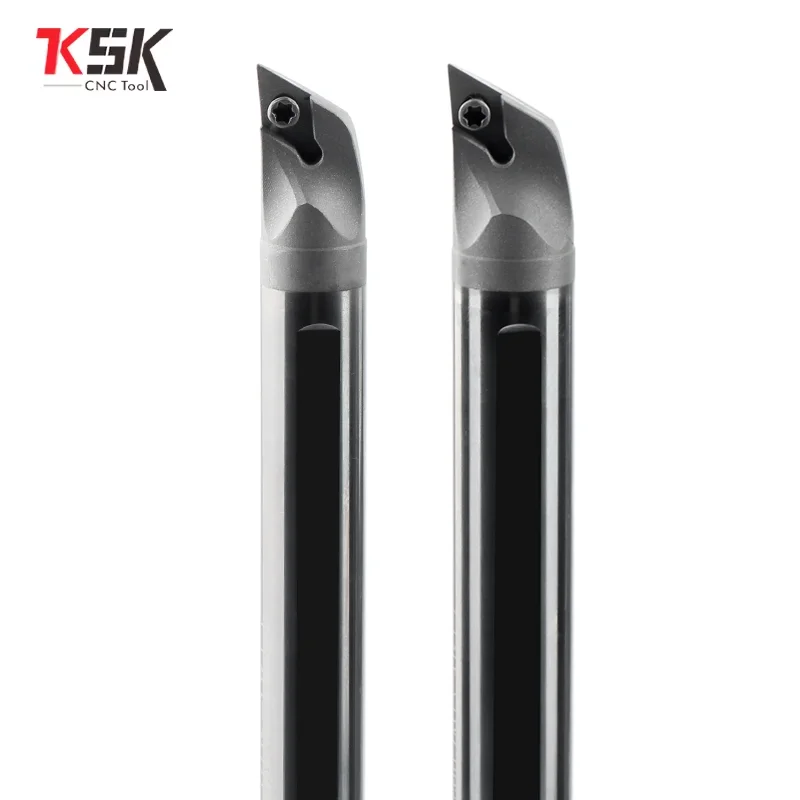 C08K C10K C12M C16Q SDXCR07 SDXCR11 CNC herramienta de torneado interno de carburo barra perforadora para insertos DCGT o DCMT cortador de torno CNC