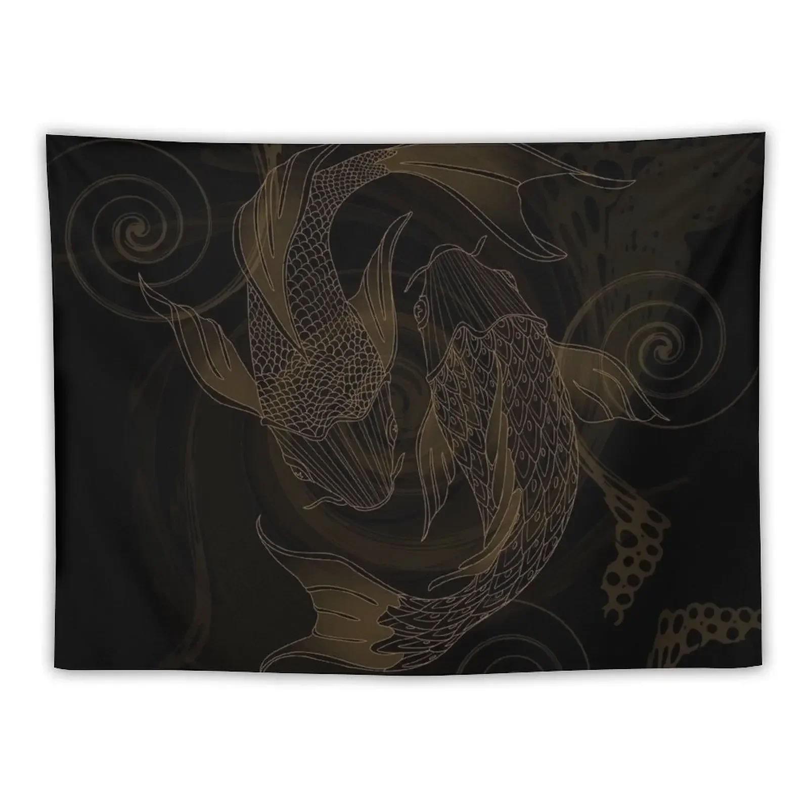 

Golden Koi Tapestry Bedrooms Decorations Bedroom Decor Aesthetic Aesthetic Room Decorations Room Decor For Girls Tapestry