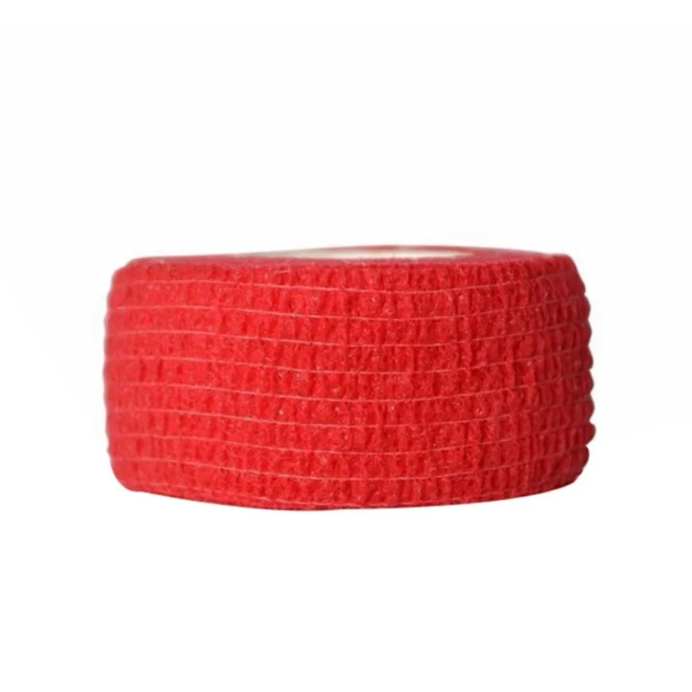 Sports Anti Blister Tape Elastic Bandage 5cm*4.5m Accessories Golf Club Low Tack Grip Non-slip Hot Sale Practical