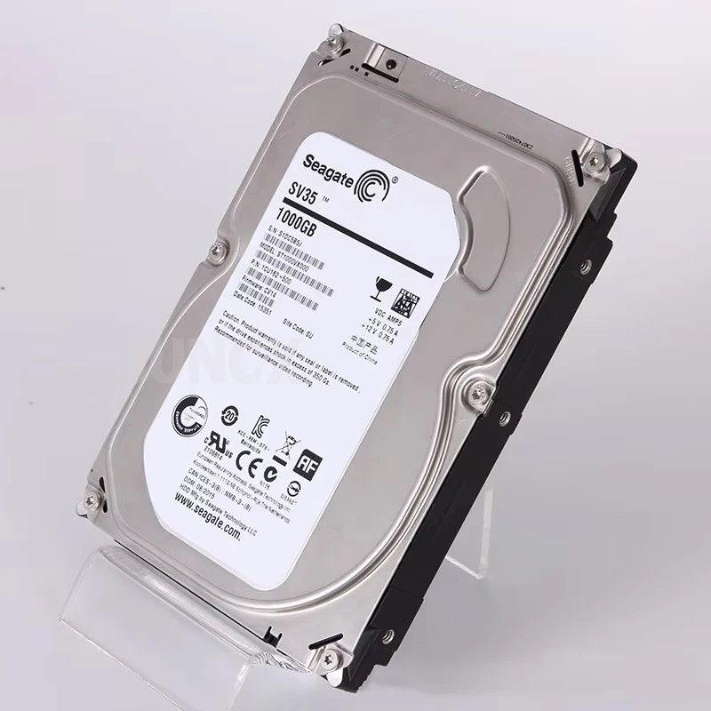 브랜드 데스크탑 PC 내장 기계식 하드 디스크, SATA 3 인터페이스, 1TB, 2TB, 3TB, 4TB, 3.5 인치, SATA 6 Gb/s, HDD 7200 RPM