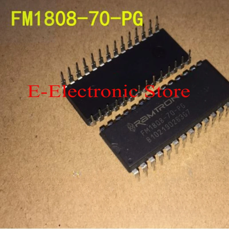 

5PCS/LOT FM1808 FM1808-70-PG FM18L08-70-PG DIP-28 Memory Circuit, 32KX8, CMOS