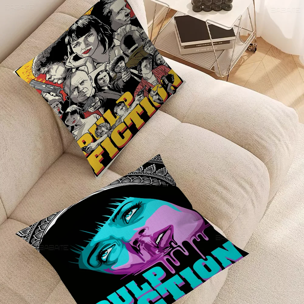 

Classic Movie Pulp Fiction Cushion Cover 30x50 Polyester Sofa Cushions Decorative Throw Pillows Home Decoration Pillowcover