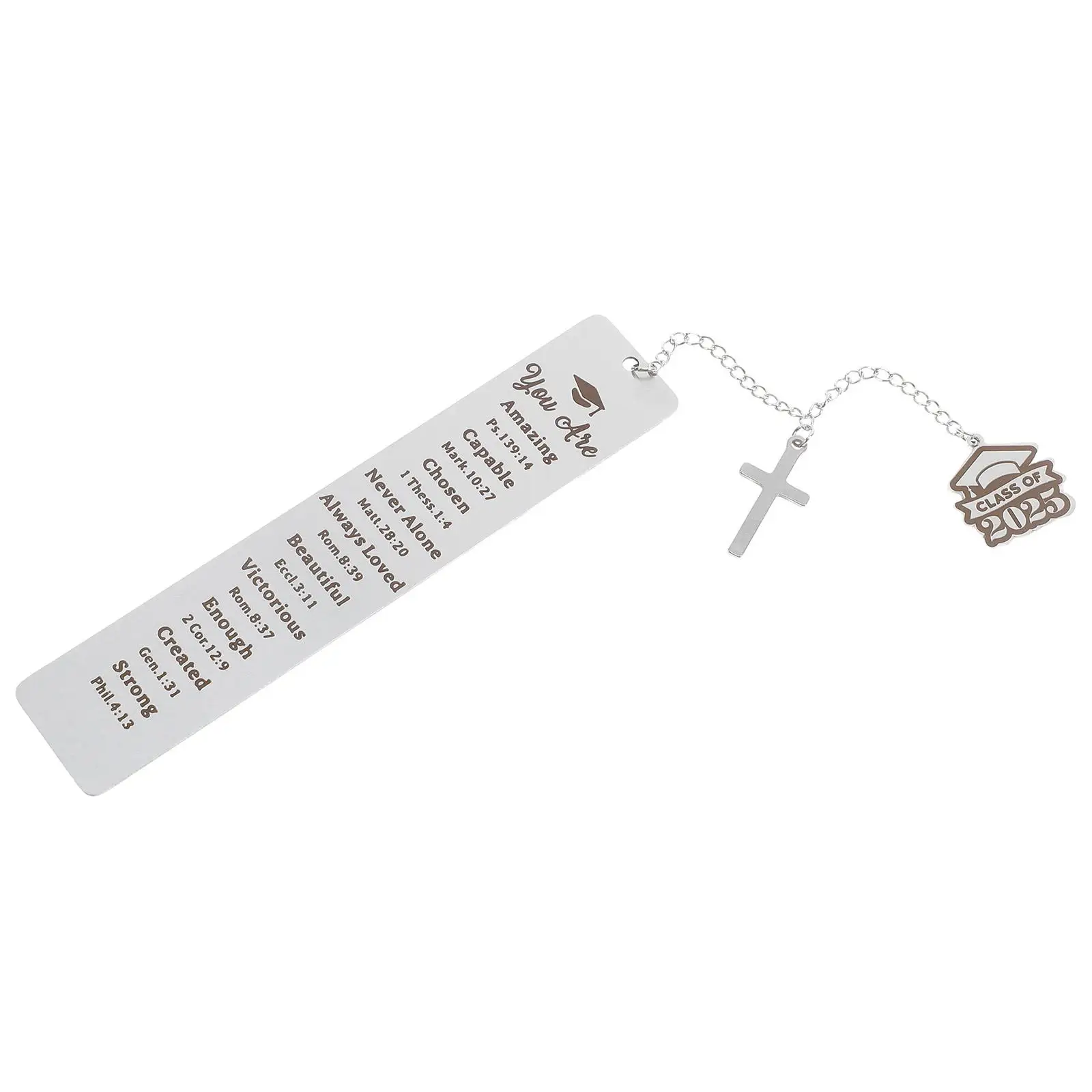 

Graduation Bookmarks Steel Cross Cap Design Gifts Teachers Students Graduation Cap Craft School Ceremony Present