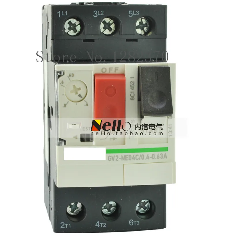 [ZOB] Authentic original motor circuit breaker motor circuit breaker GV2-ME01/02/03/04/05/06/07/08/10/14/16/20/21/22/32C-3pcs