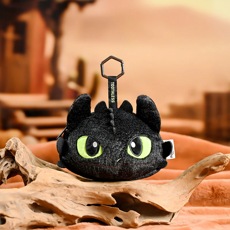 

Плюшевый брелок-кошелек Беззубик 14 см, классический, оригинальный, милый, аниме-стиль, для детей, подарки на Рождество и День рождения